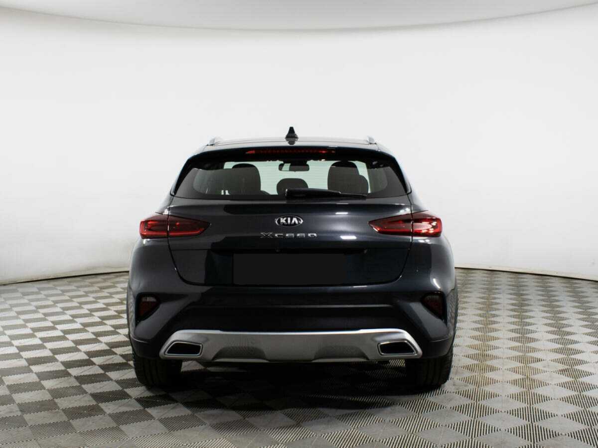 Kia XCeed 2020 года с пробегом. Фото: #5