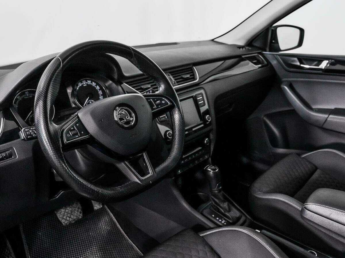 Skoda Rapid 2019 года с пробегом. Фото: #8