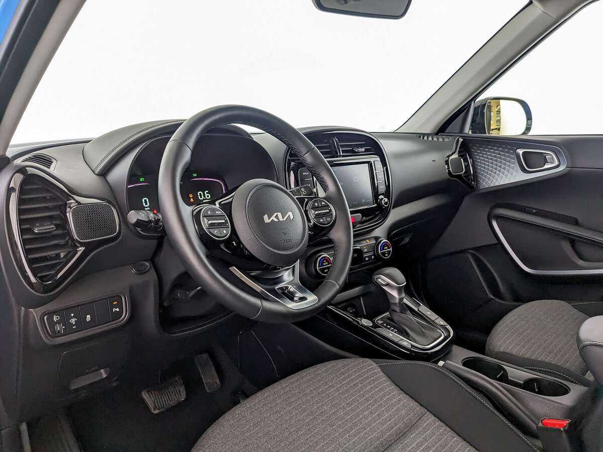 Kia Soul 2023 года с пробегом. Фото: #13