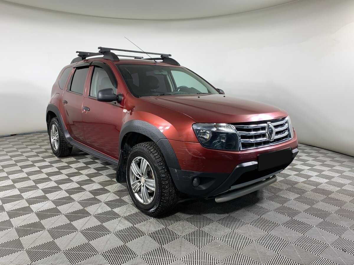 Renault Duster 2012 года с пробегом. Фото: #2