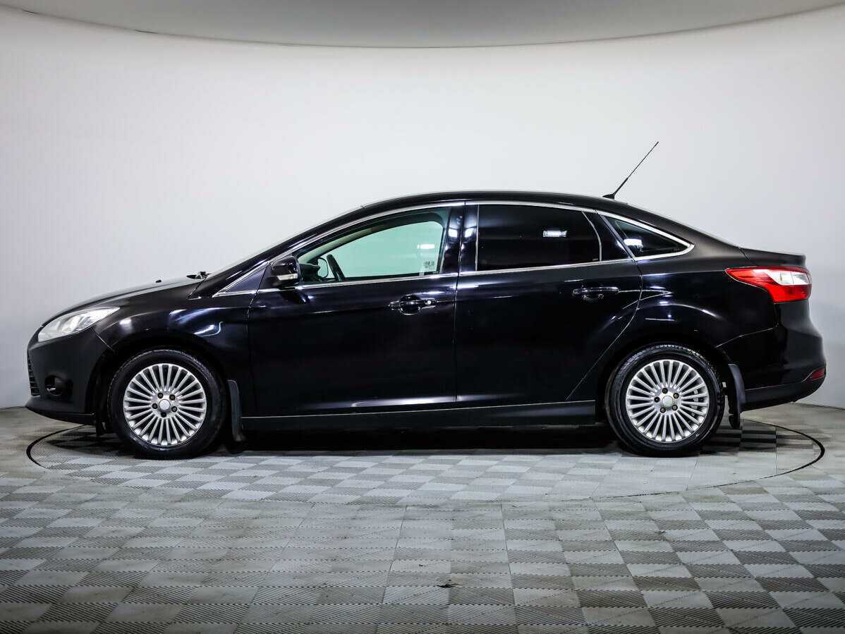 Ford Focus 2013 года с пробегом. Фото: #7