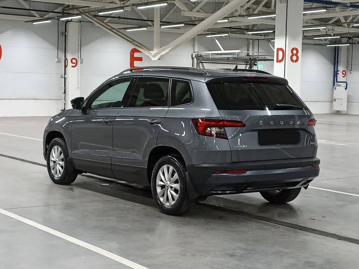Skoda Karoq 2021 года с пробегом. Фото: #6
