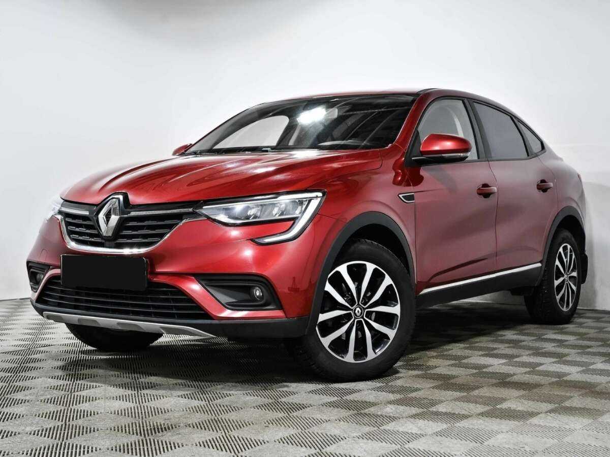 Renault Arkana 2021 года с пробегом. Фото: #0