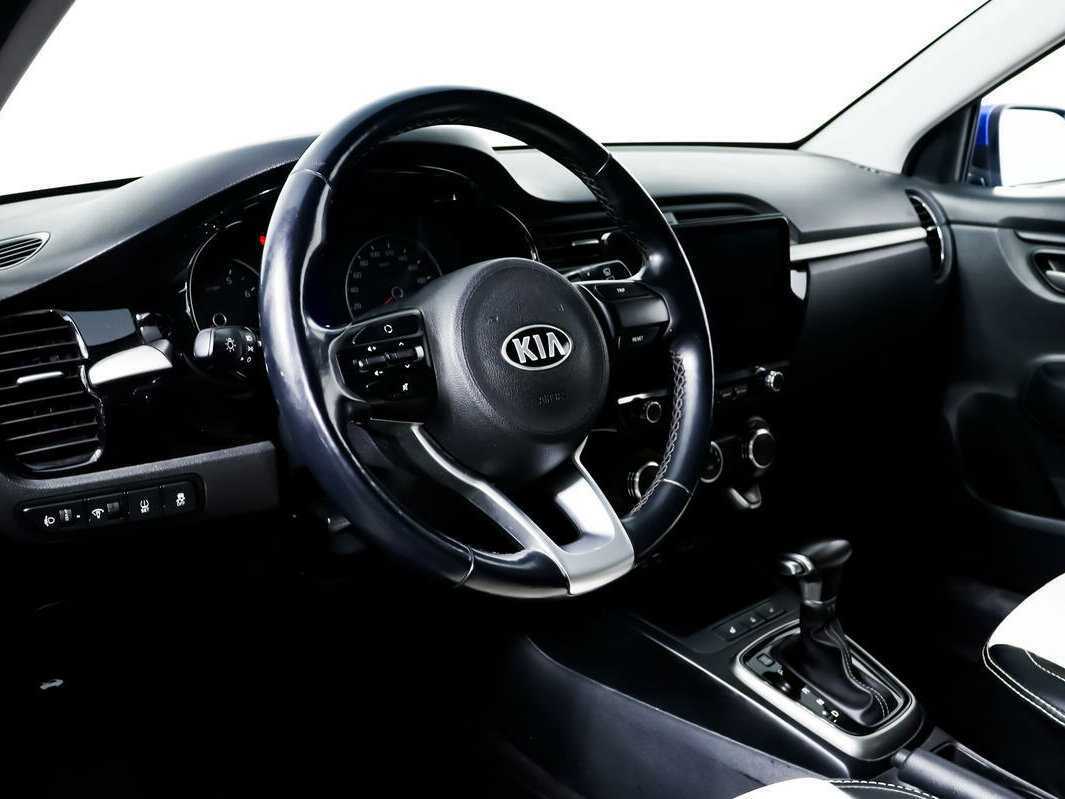 Kia Rio 2018 года с пробегом. Фото: #12