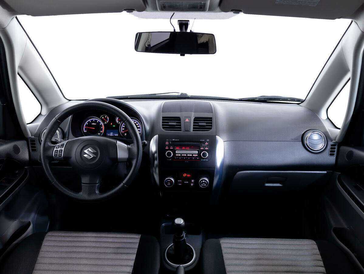 Suzuki SX4 2012 года с пробегом. Фото: #8