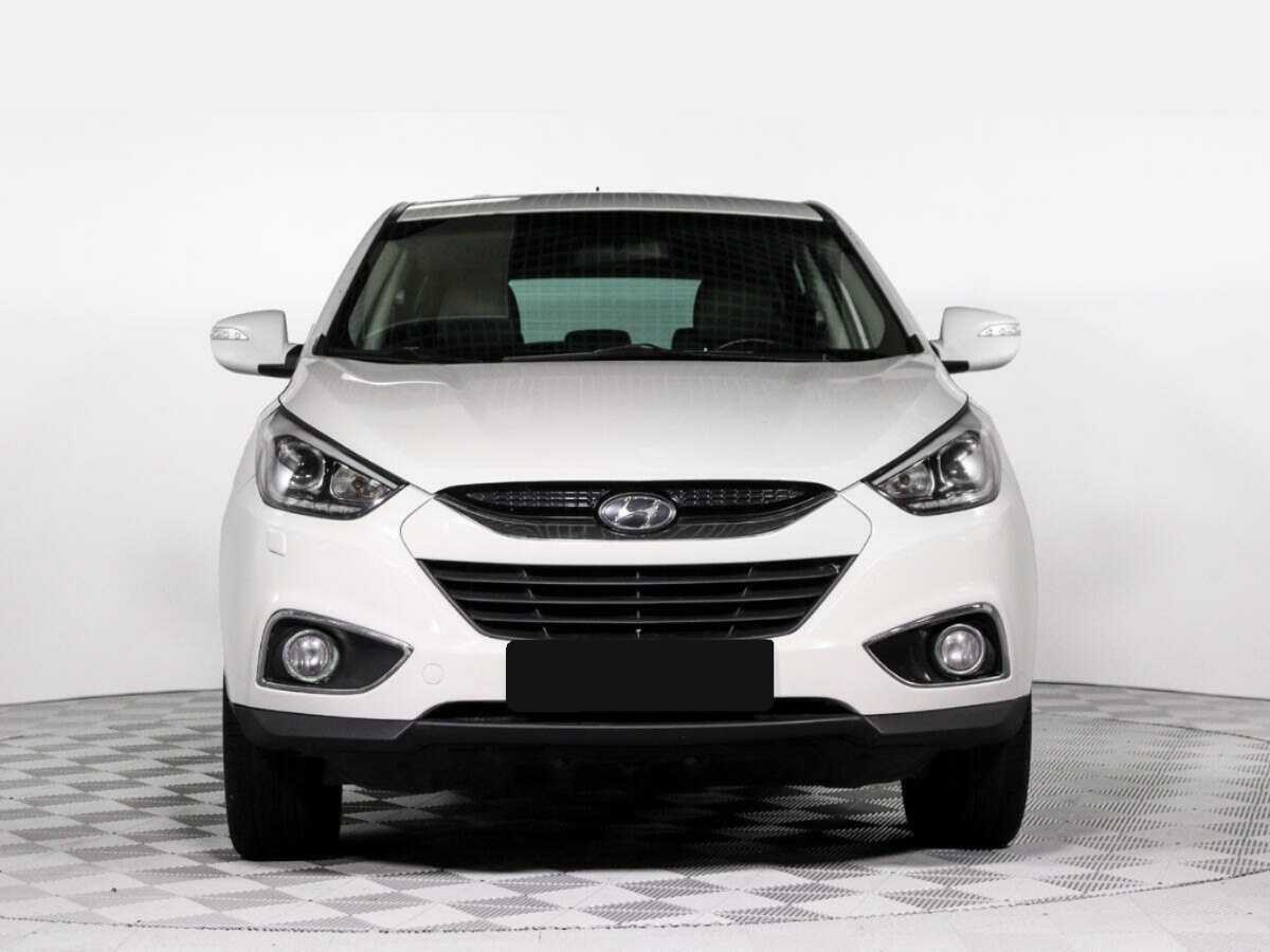 Hyundai ix35 2014 года с пробегом. Посмотреть фото