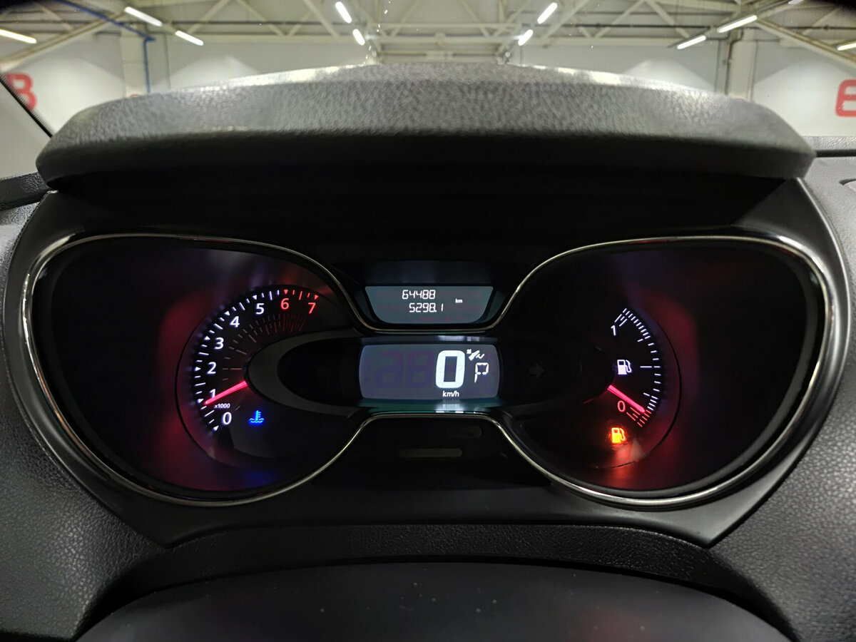 Renault Kaptur 2018 года с пробегом. Фото: #12