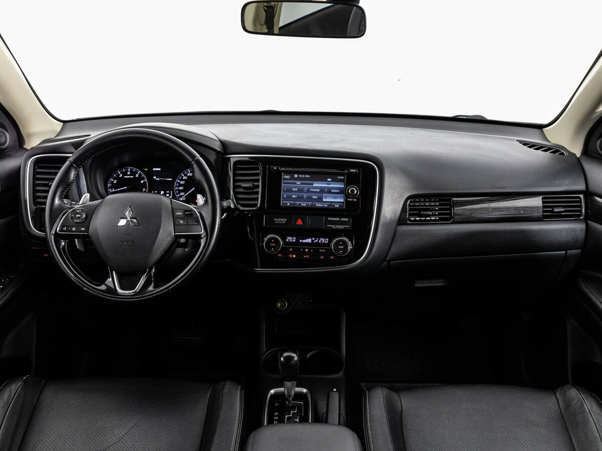 Mitsubishi Outlander 2016 года с пробегом. Фото: #7