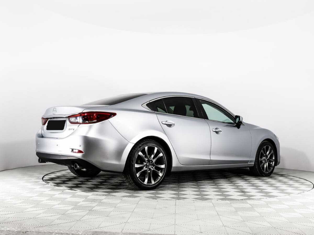 Mazda 6 2017 года с пробегом. Фото: #4