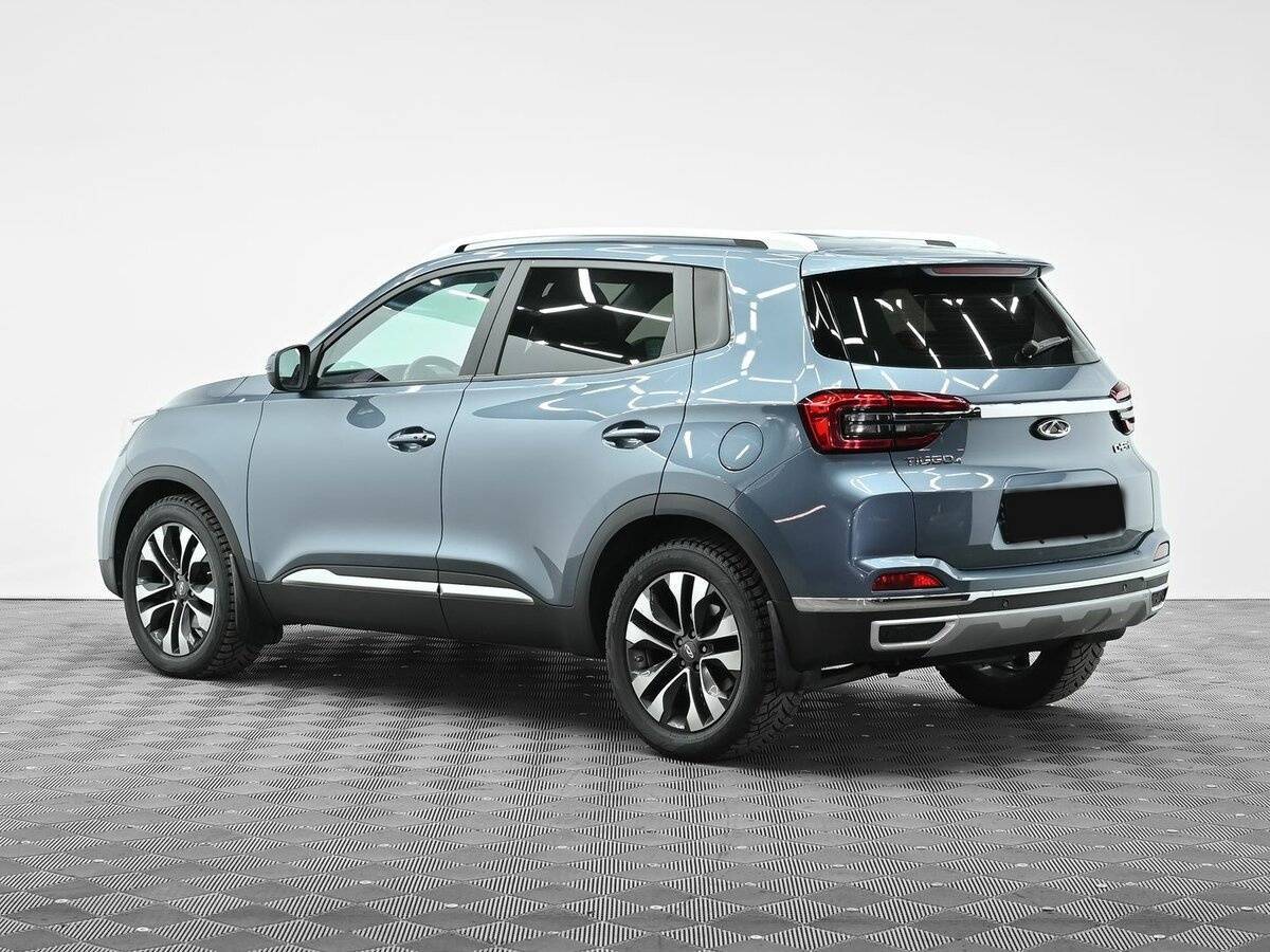 Chery Tiggo 4 2020 года с пробегом. Фото: #2
