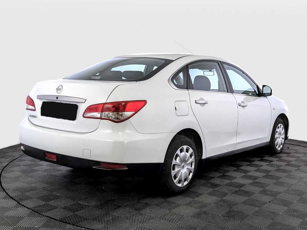 Nissan Almera 2015 года с пробегом. Фото: #4