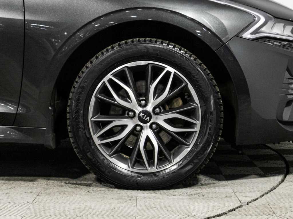 Kia K5 2021 года с пробегом. Фото: #28