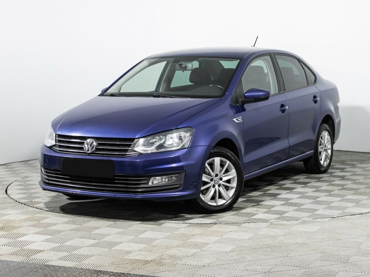 Volkswagen Polo 2020 года с пробегом. Фото: #0