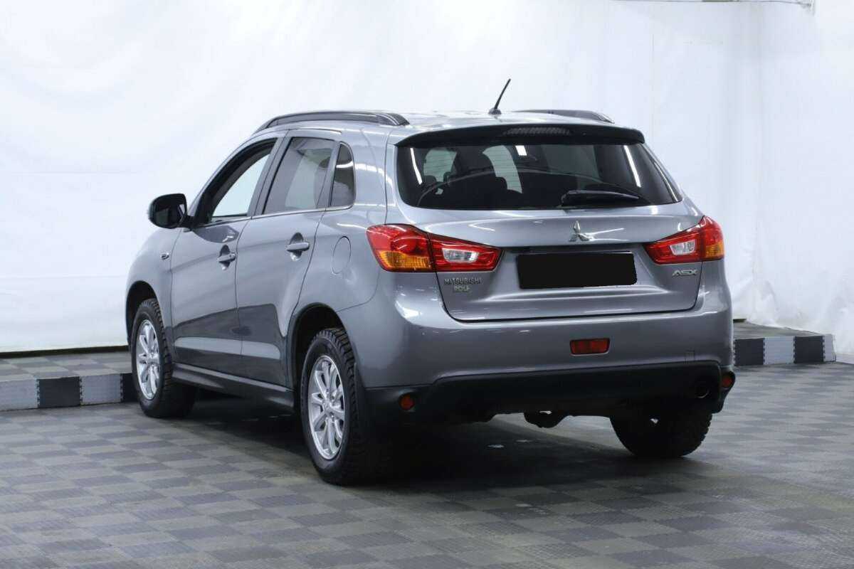 Mitsubishi ASX 2015 года с пробегом. Фото: #1