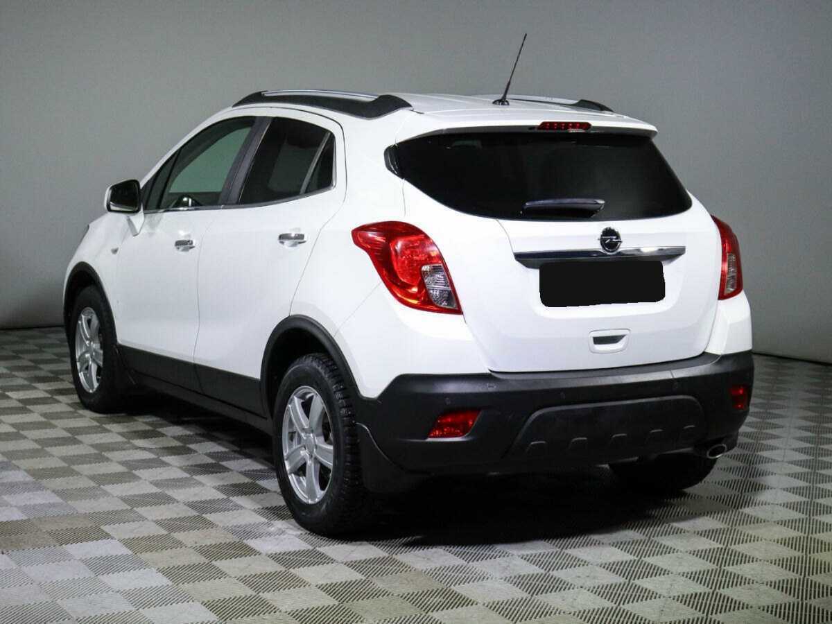 Opel Mokka 2013 года с пробегом. Фото: #5