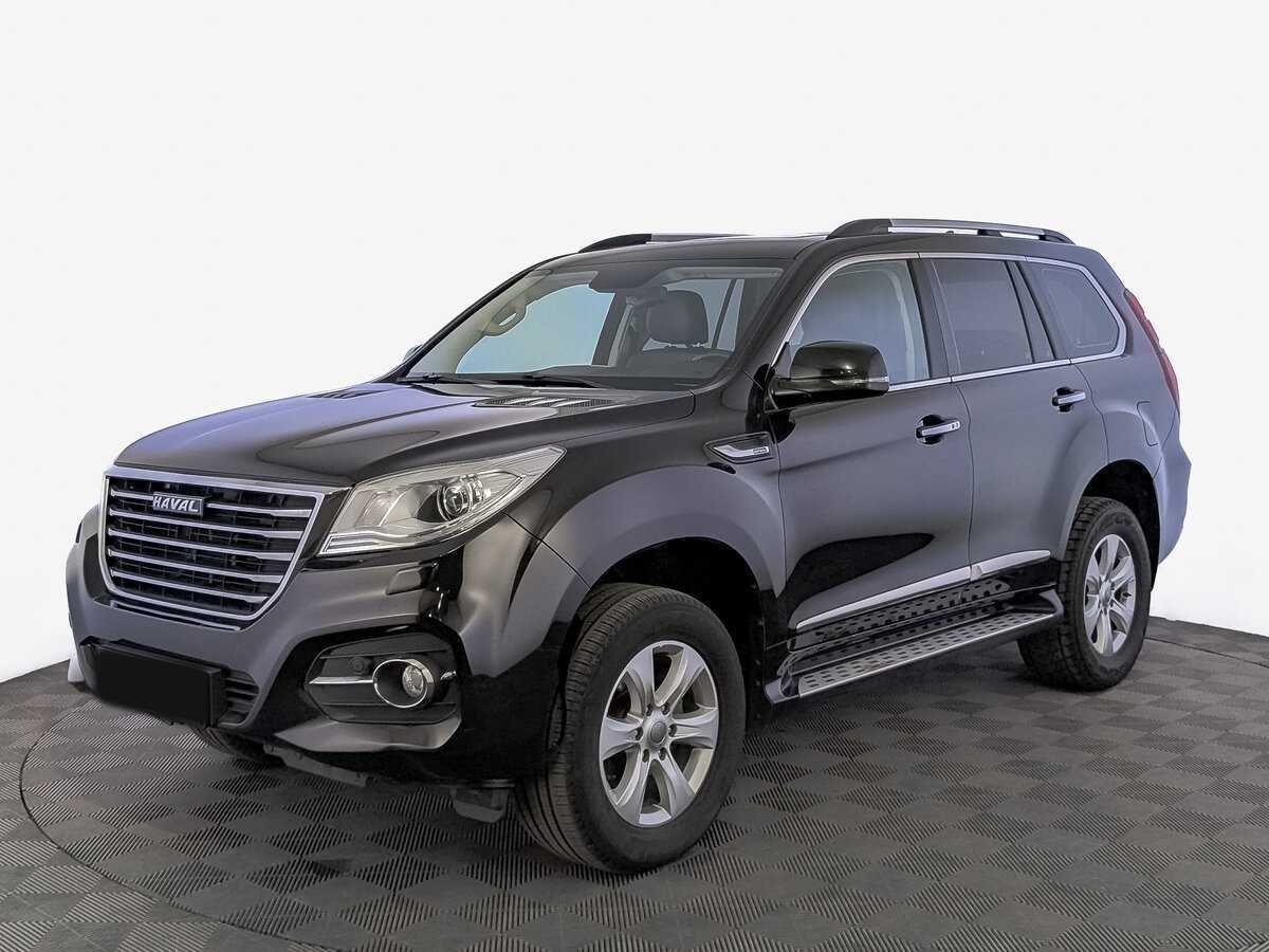 Haval H9 2020 года с пробегом. Посмотреть фото