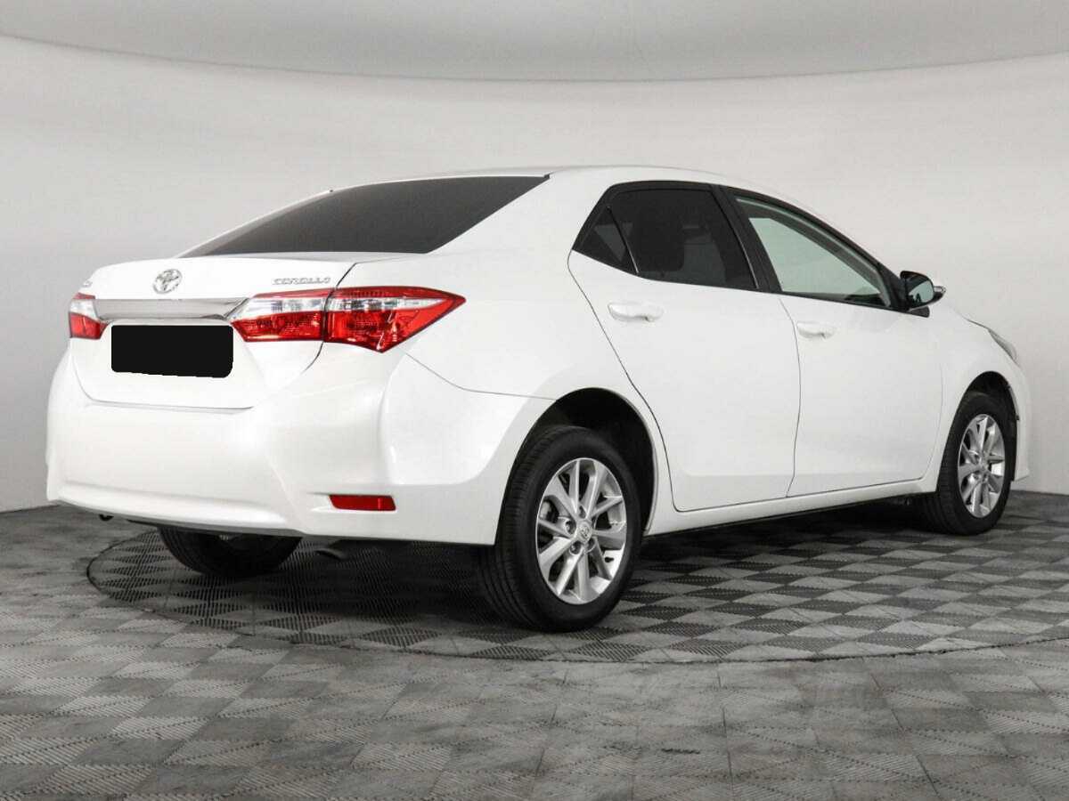 Toyota Corolla 2014 года с пробегом. Фото: #4
