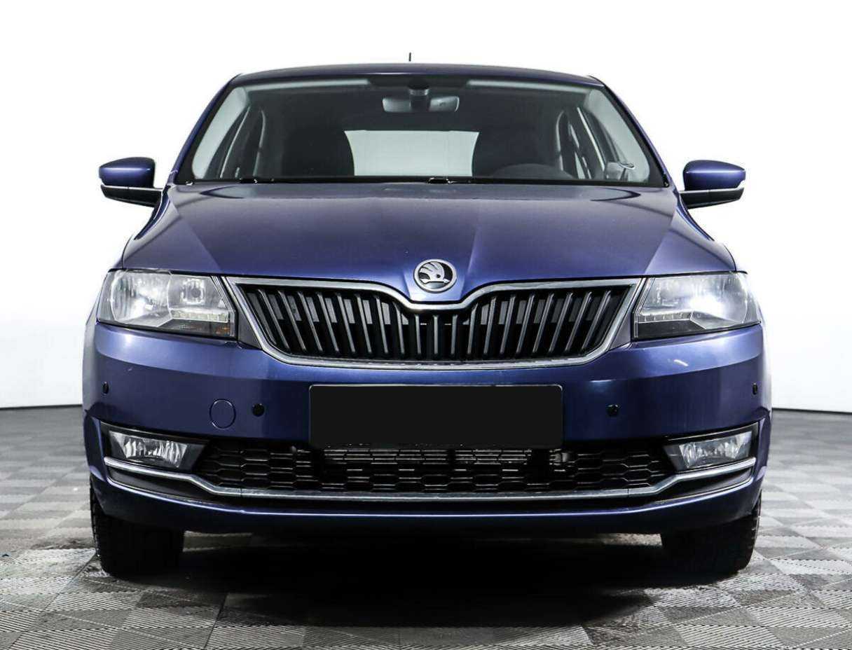 Skoda Rapid 2017 года с пробегом. Фото: #1