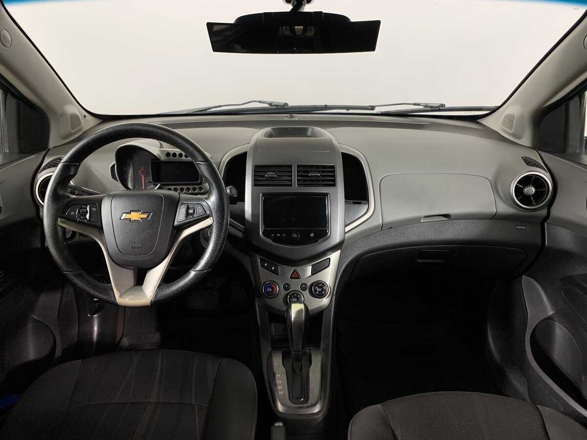 Chevrolet Aveo 2014 года с пробегом. Фото: #12