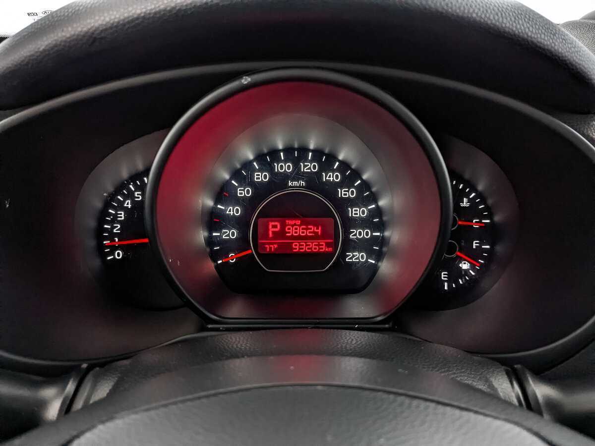 Kia Soul 2018 года с пробегом. Фото: #11