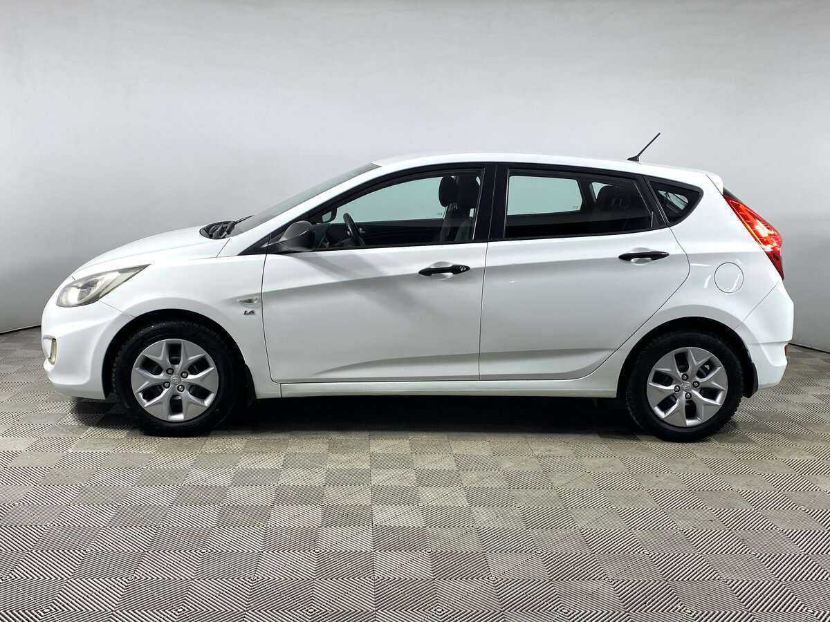 Hyundai Solaris 2014 года с пробегом. Фото: #7