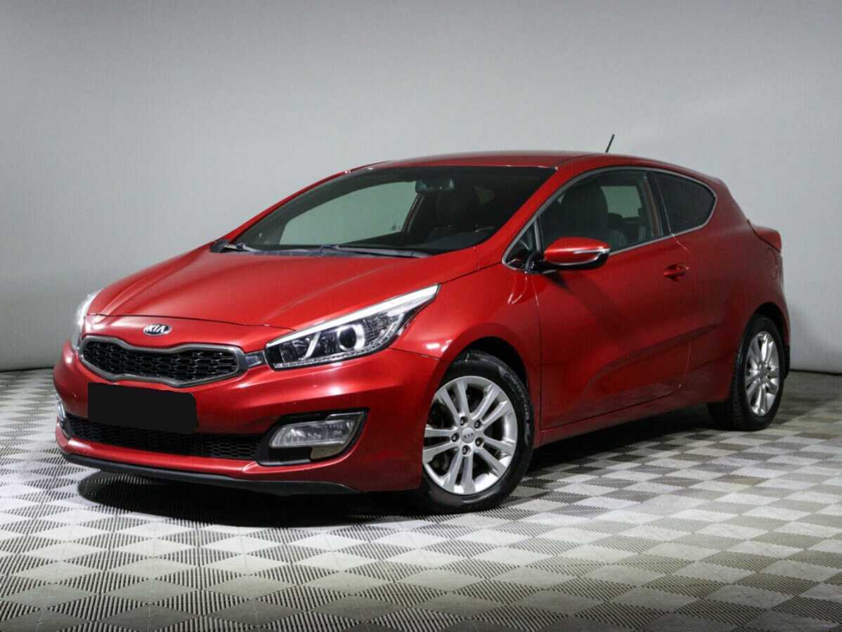 Kia Ceed 2013 года с пробегом. Фото: #0