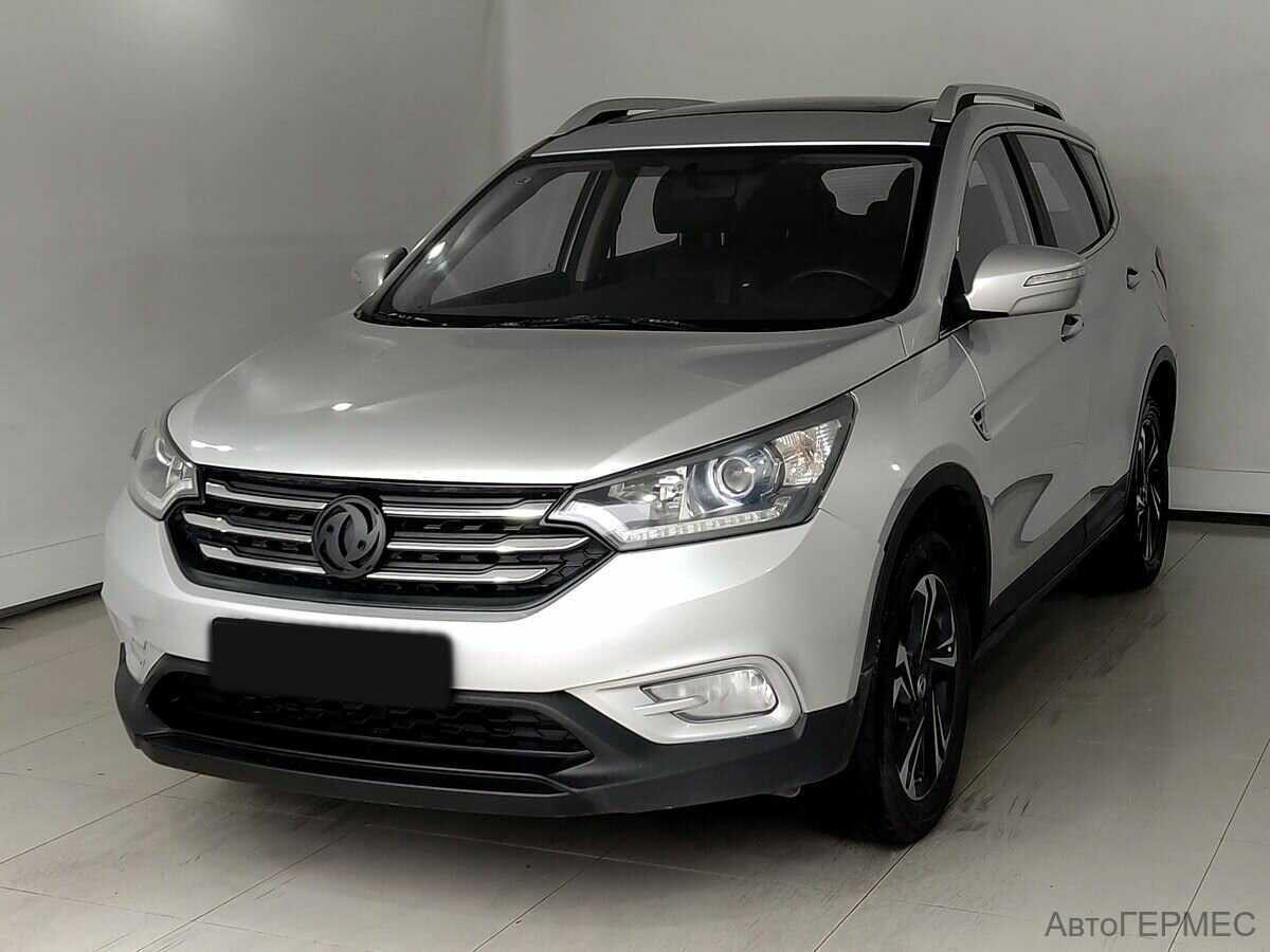 Dongfeng AX7 2018 года с пробегом. Посмотреть фото
