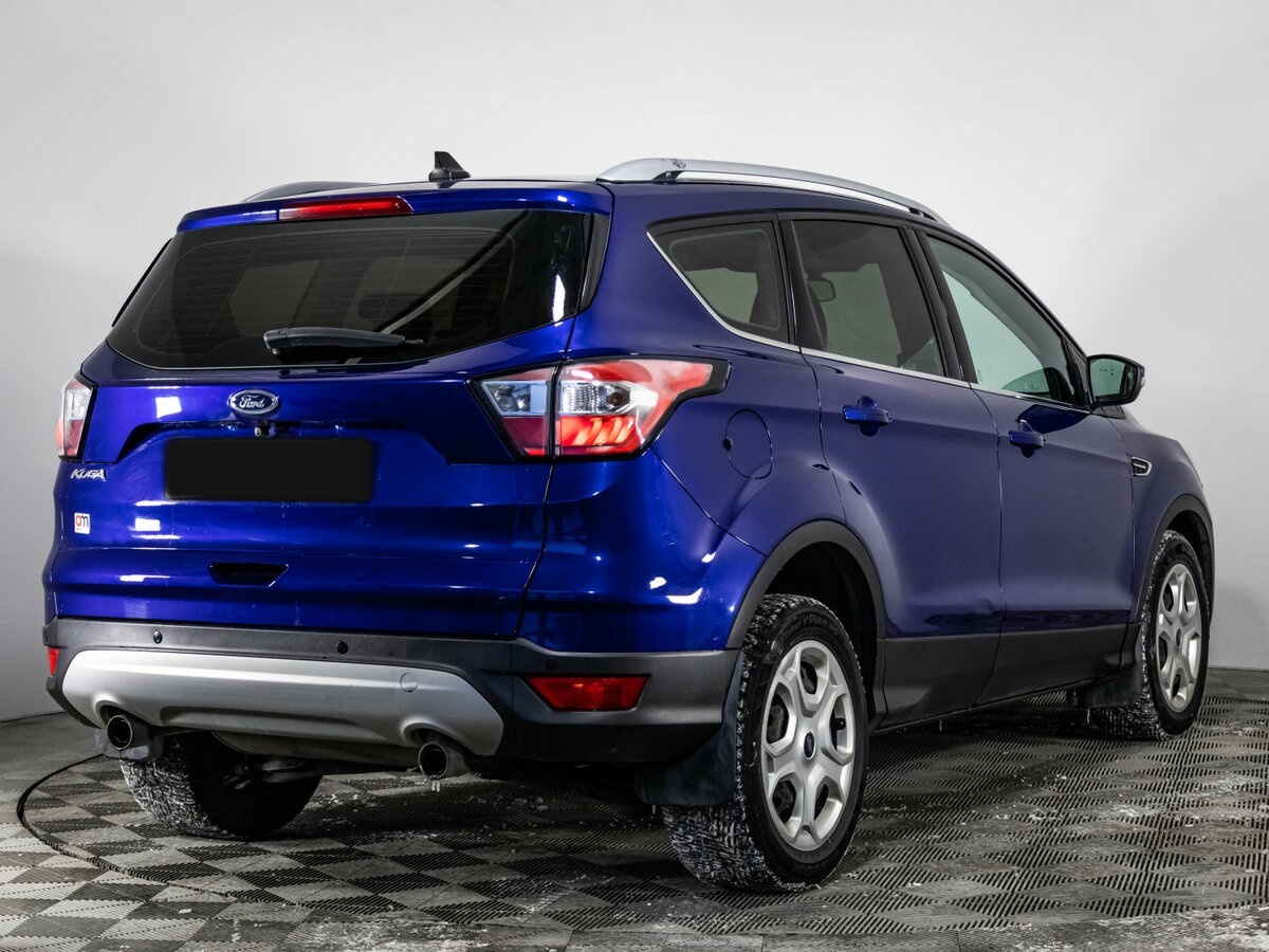 Ford Kuga 2017 года с пробегом. Фото: #3