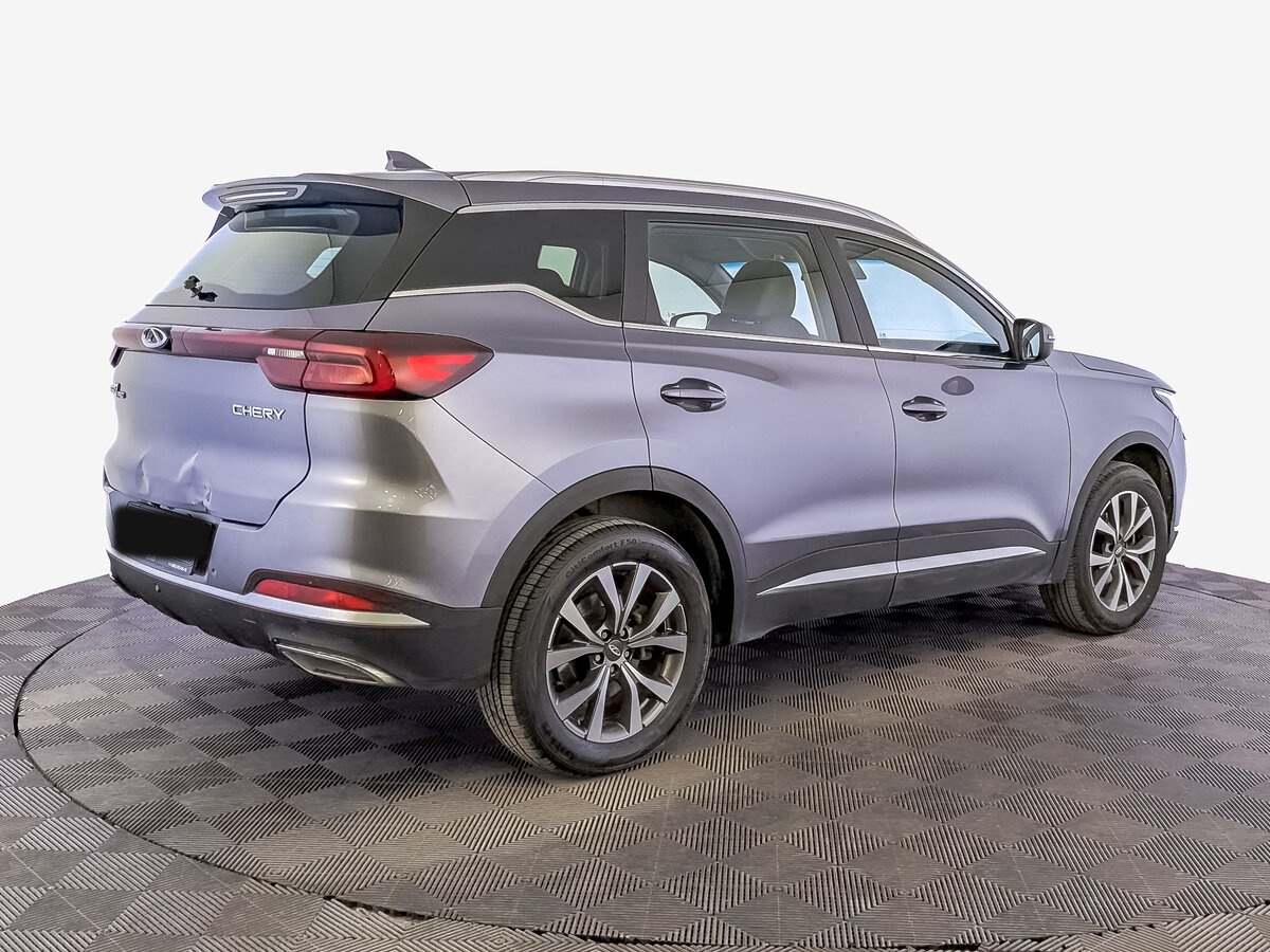Chery Tiggo 7 Pro 2022 года с пробегом. Фото: #4