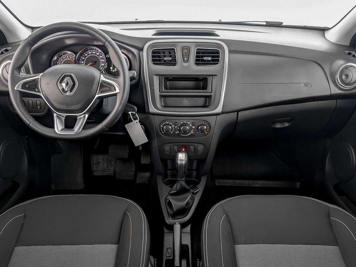 Renault Sandero 2021 года с пробегом. Фото: #13