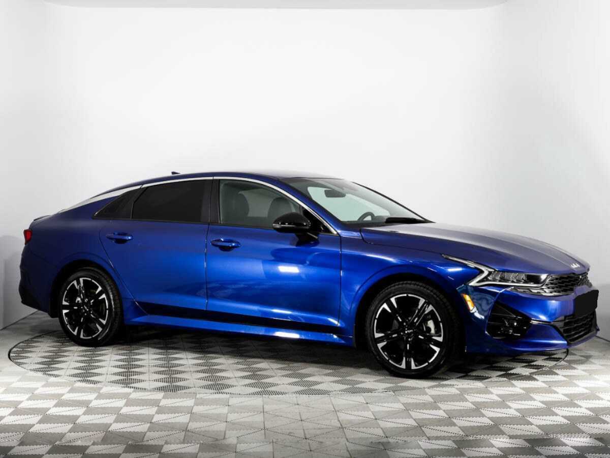 Kia K5 2022 года с пробегом. Фото: #2