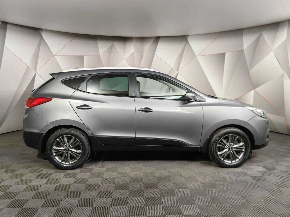 Hyundai ix35 2014 года с пробегом. Фото: #5