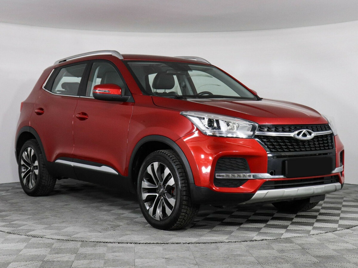 Chery Tiggo 4 2019 года с пробегом. Фото: #2