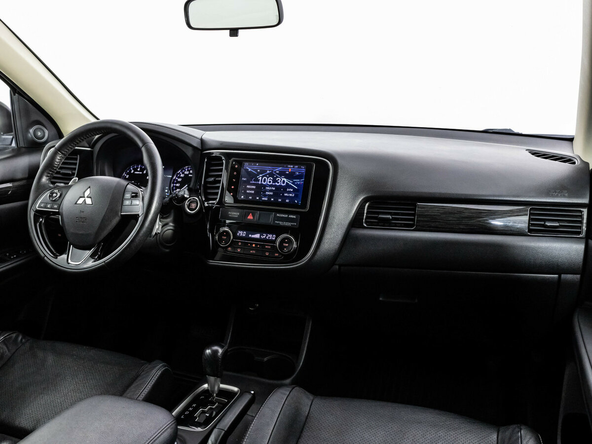 Mitsubishi Outlander 2015 года с пробегом. Фото: #6