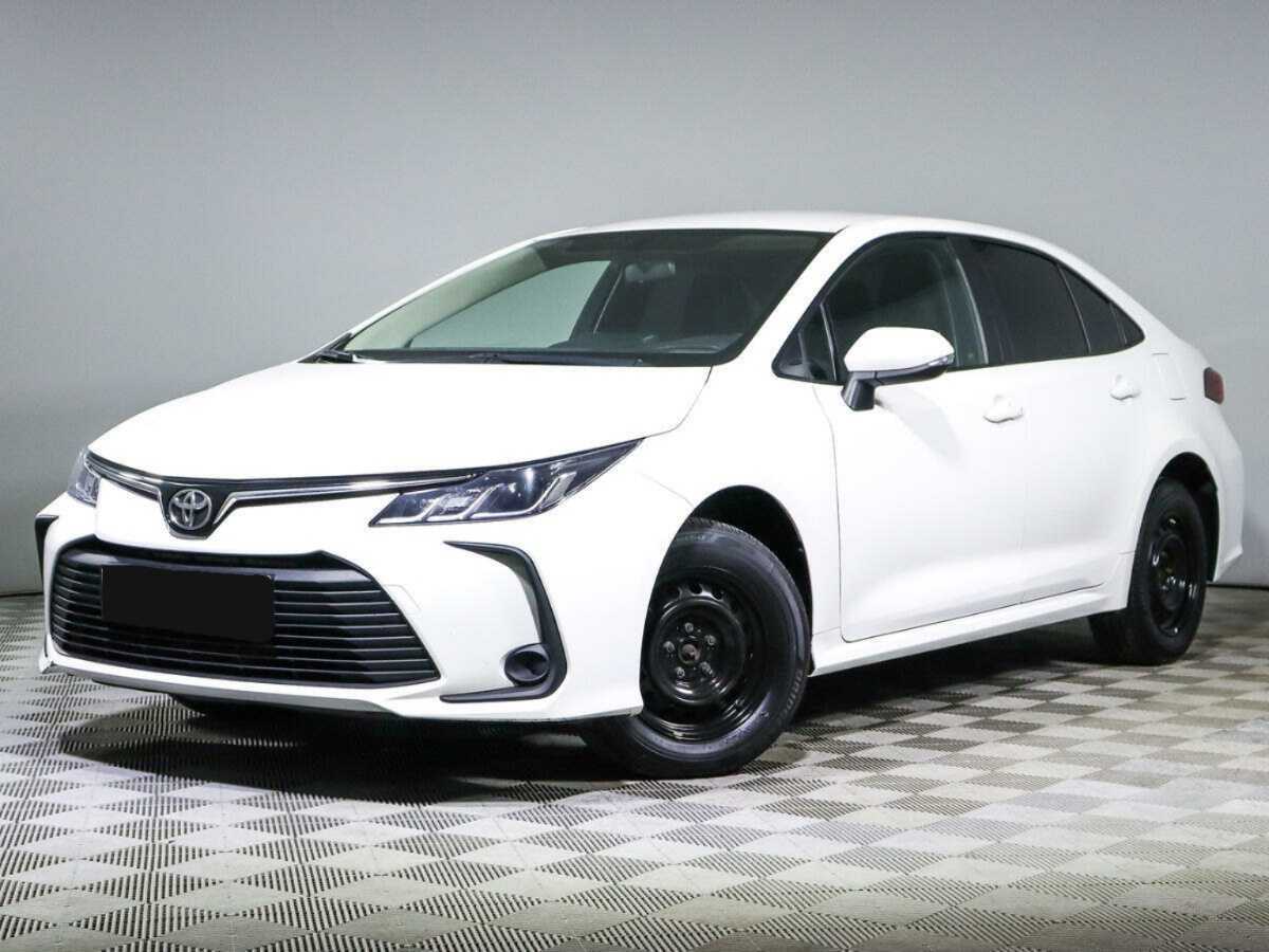 Toyota Corolla 2019 года с пробегом. Фото: #0
