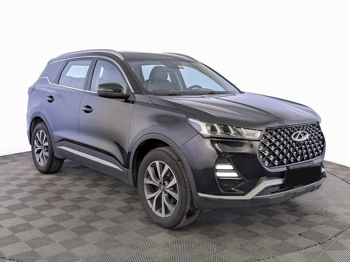 Chery Tiggo 7 Pro 2022 года с пробегом. Фото: #2