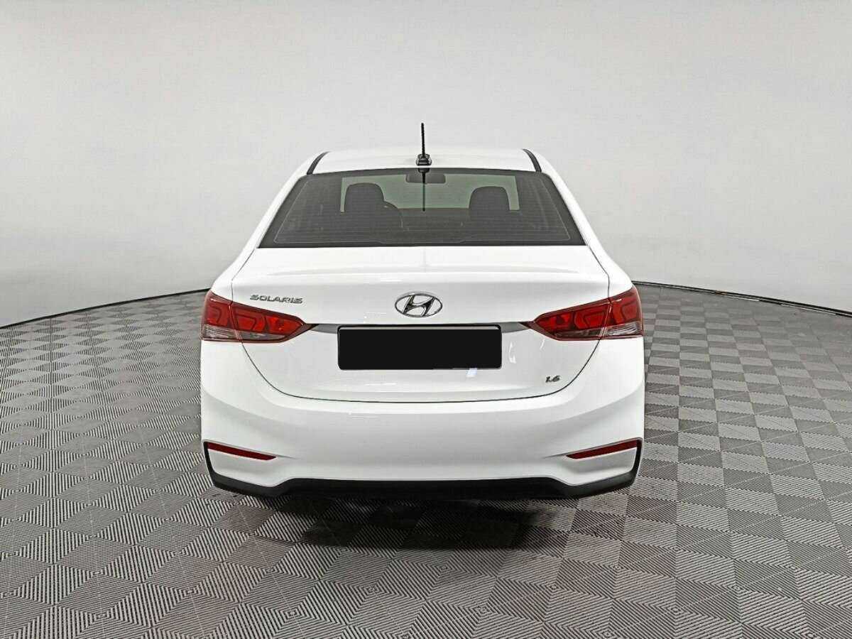 Hyundai Solaris 2017 года с пробегом. Фото: #5