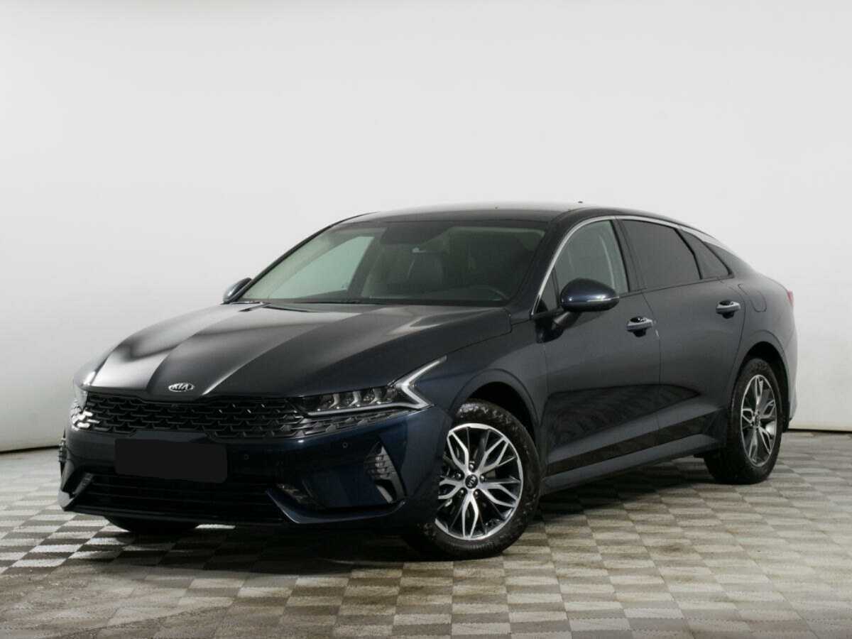 Kia K5 2020 года с пробегом. Фото: #0