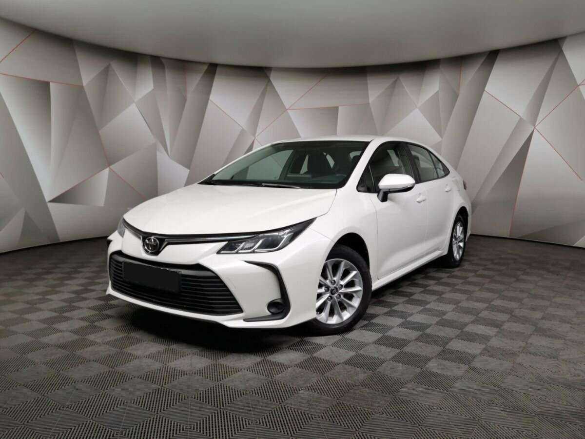 Toyota Corolla 2019 года с пробегом. Посмотреть фото