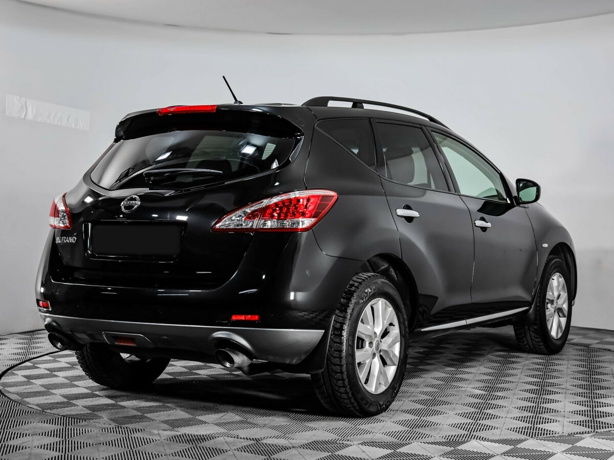 Nissan Murano 2012 года с пробегом. Фото: #4