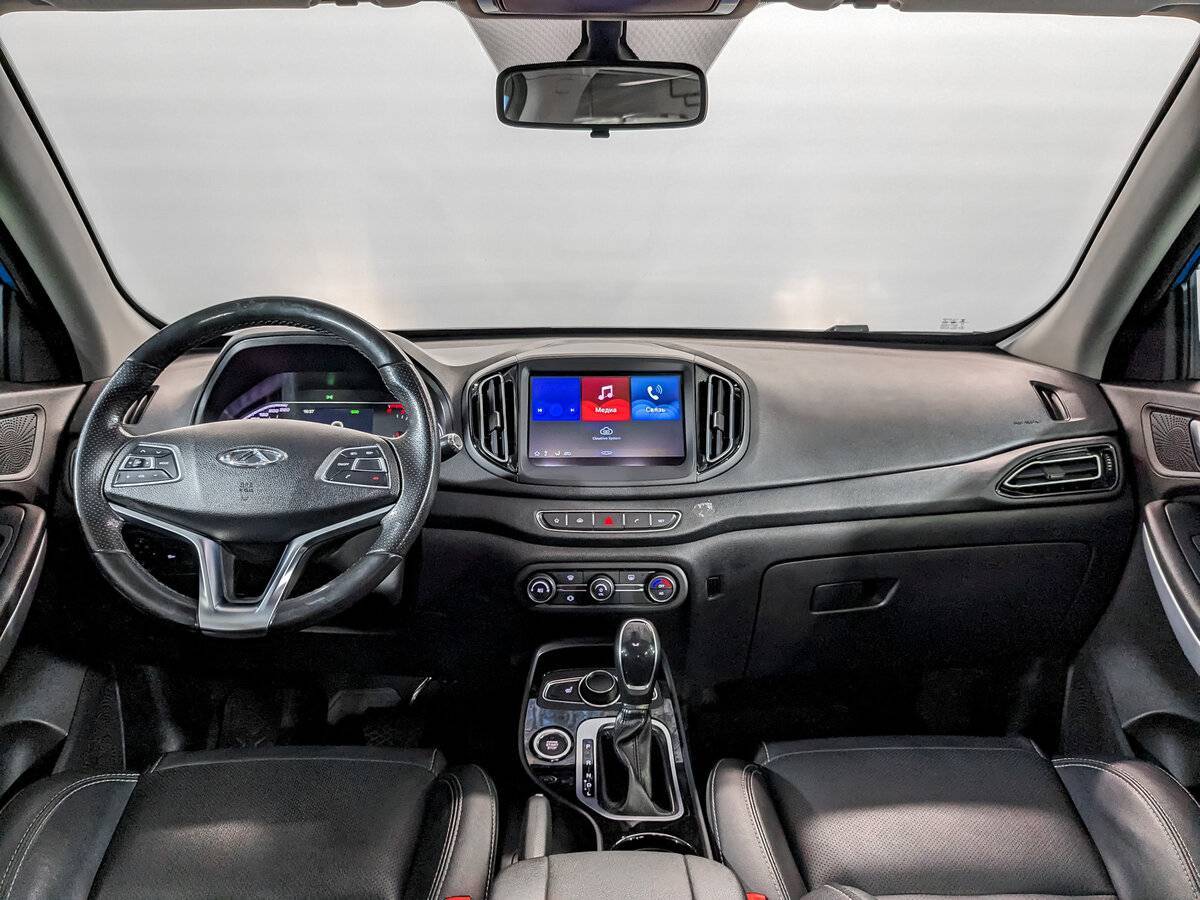 Chery Tiggo 7 2019 года с пробегом. Фото: #12