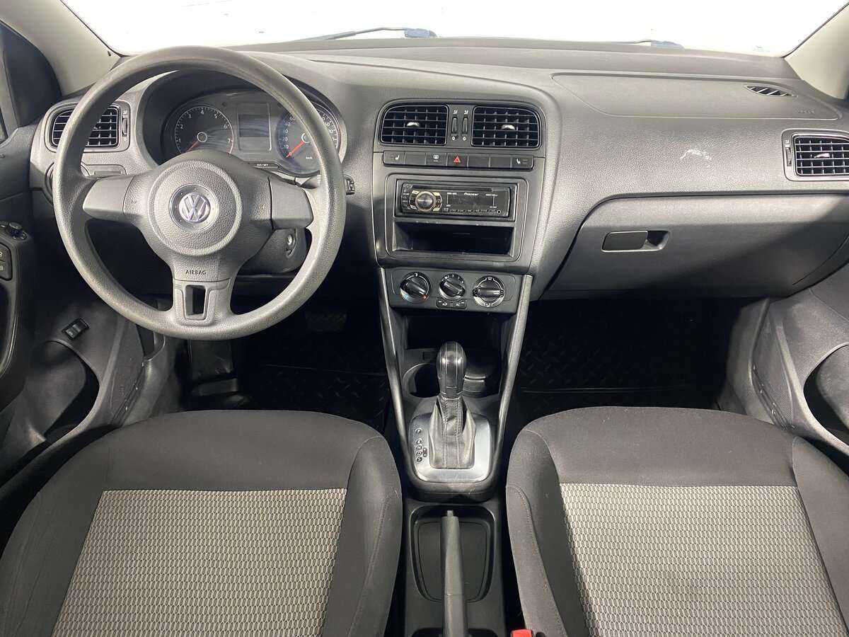 Volkswagen Polo 2012 года с пробегом. Фото: #8