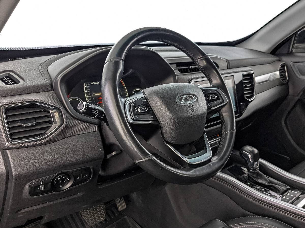 Chery Tiggo 4 2021 года с пробегом. Фото: #14