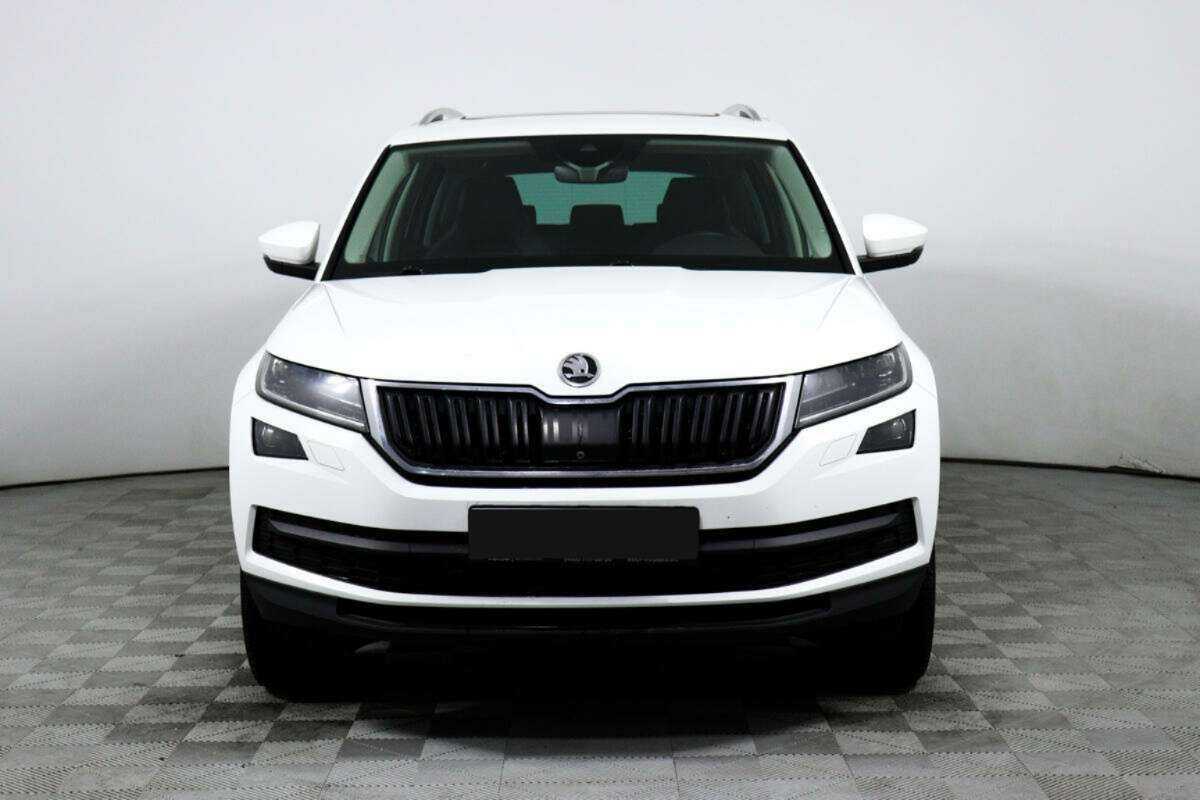 Skoda Kodiaq 2018 года с пробегом. Фото: #1