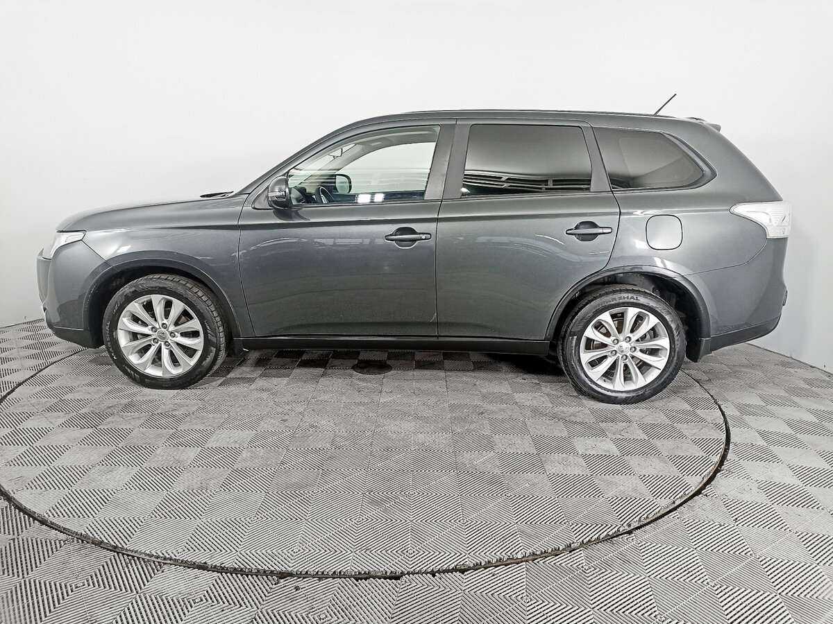 Mitsubishi Outlander 2014 года с пробегом. Фото: #7