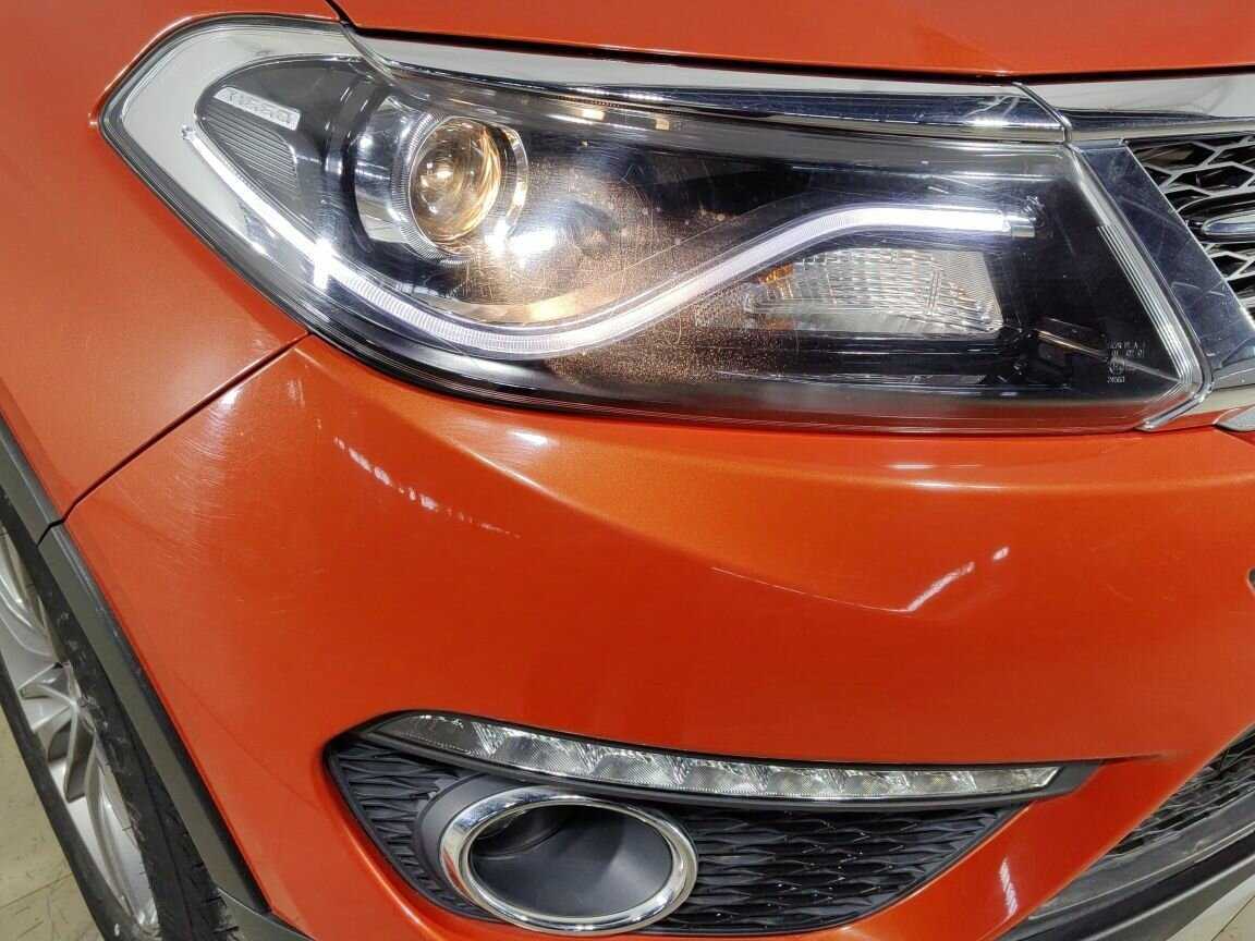 Chery Tiggo 5 2017 года с пробегом. Фото: #27