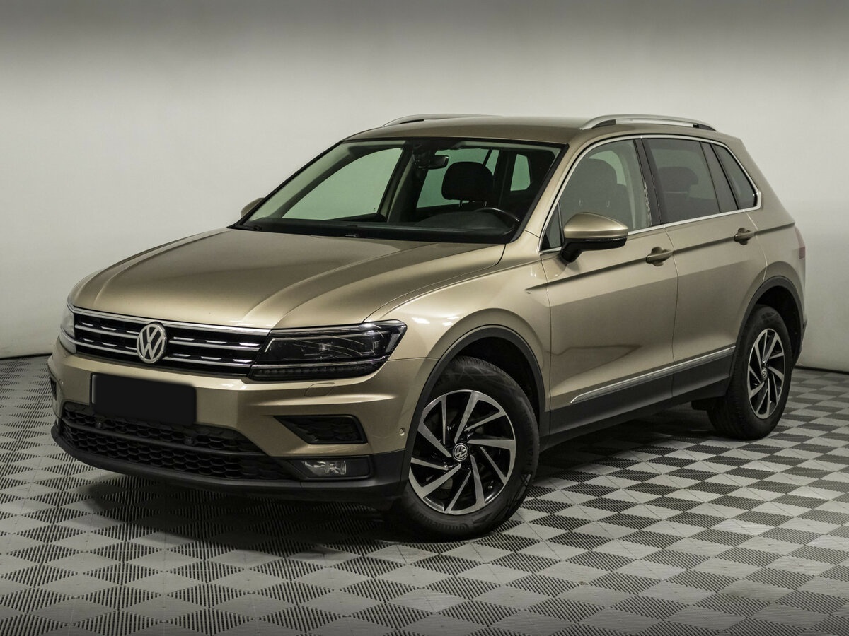 Volkswagen Tiguan 2018 года с пробегом. Фото: #0