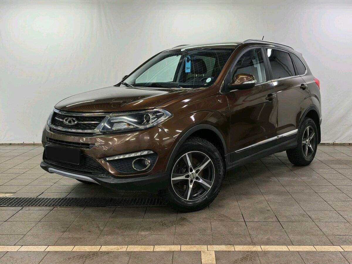 Chery Tiggo 5 2017 года с пробегом. Фото: #0