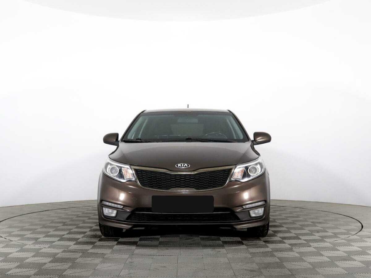 Kia Rio 2016 года с пробегом. Фото: #1