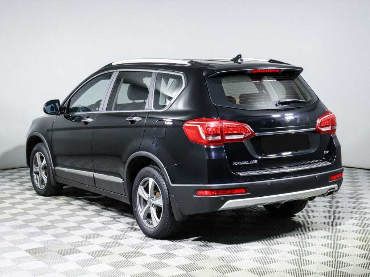 Haval H6 2019 года с пробегом. Фото: #5